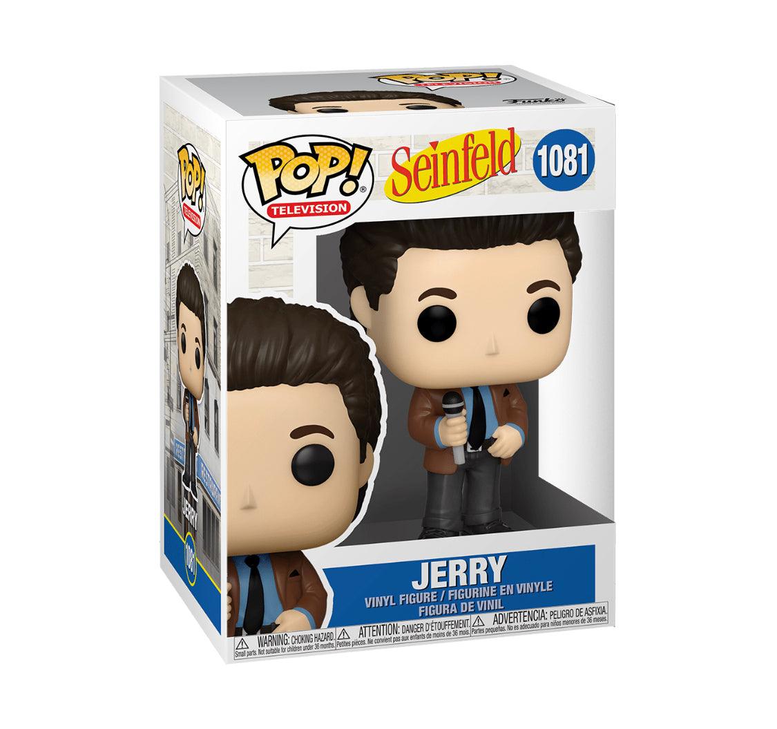 Pop! Television - Seinfeld - Jerry - #1081 Funko 889698547345