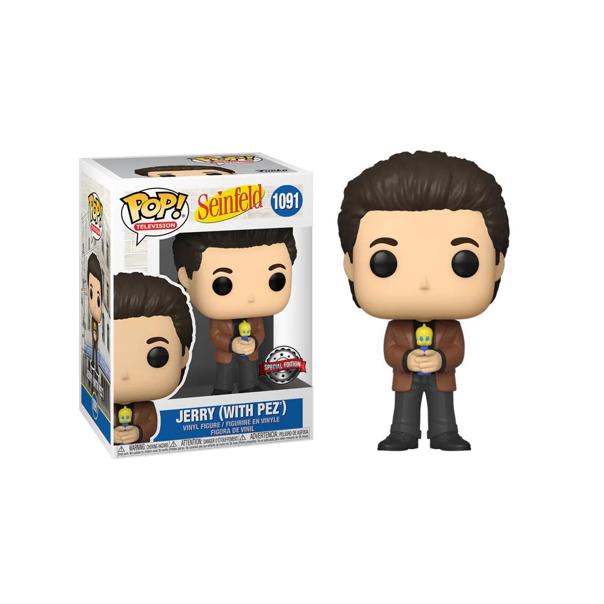 Pop! Television - Seinfeld - Jerry (with Pez) - #1091 - SPECIAL Edition Funko 889698546812