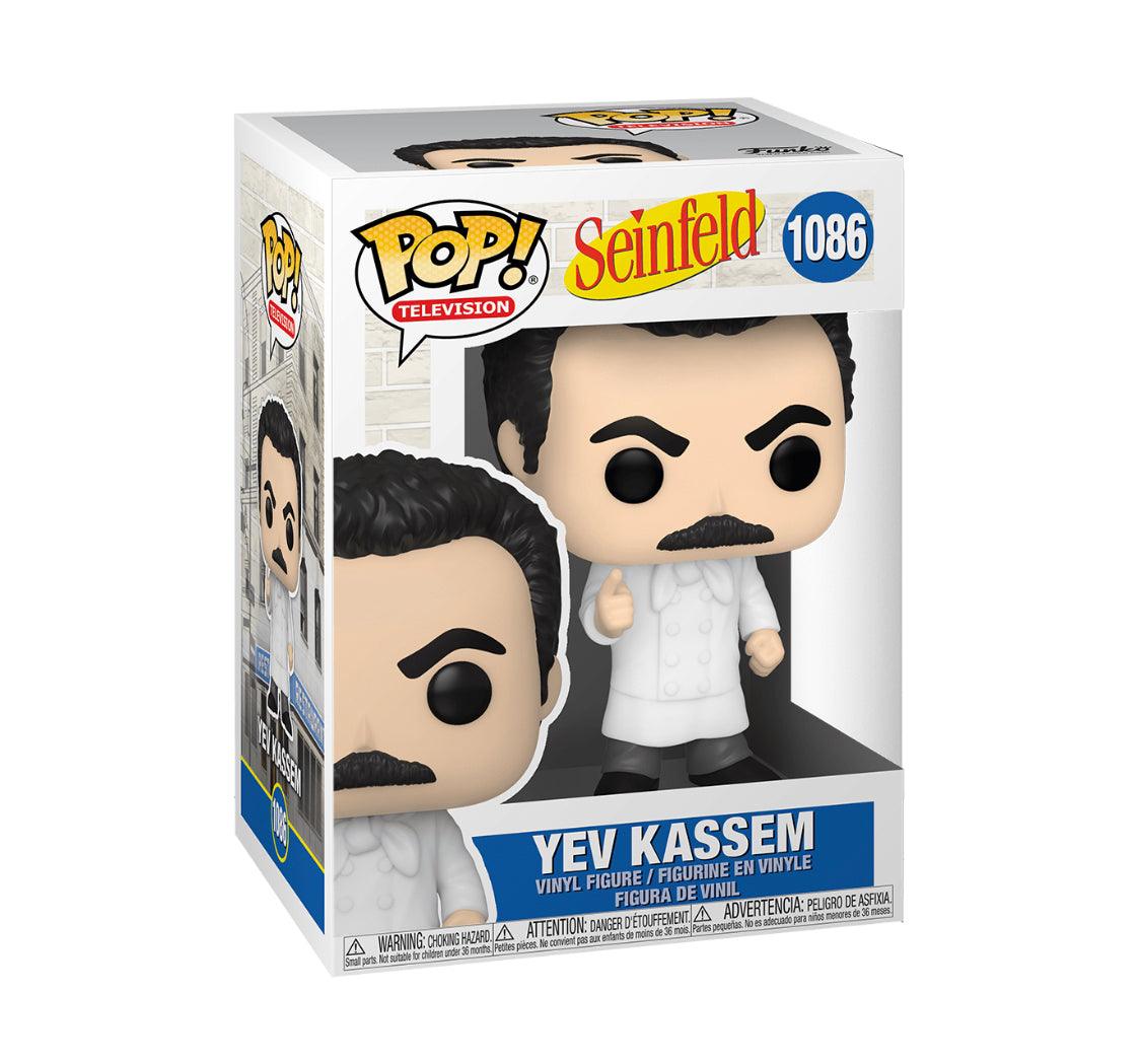 Pop! Television - Seinfeld - Yev Kassem - #1086 Funko 889698546850