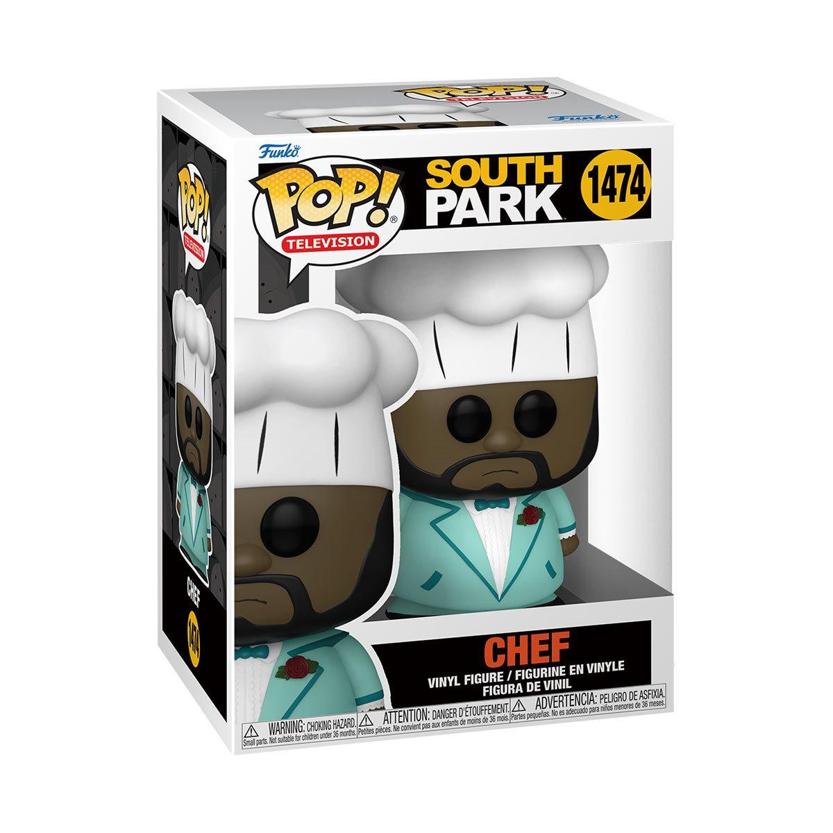 Pop! Television - South Park - Chef - #1474 Funko 889698756716