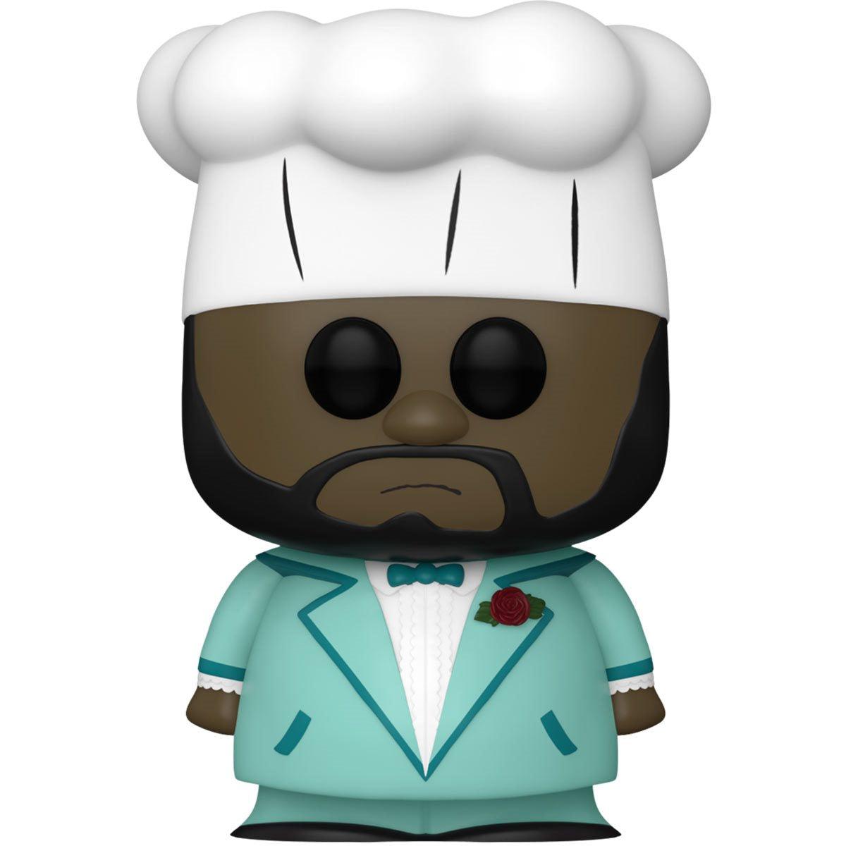 Pop! Television - South Park - Chef - #1474 Funko 889698756716