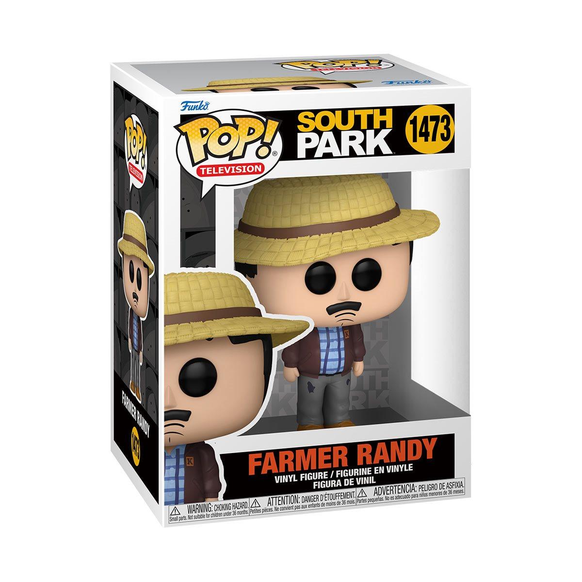 Pop! Television - South Park - Farmer Randy - #1473 Funko 889698756709