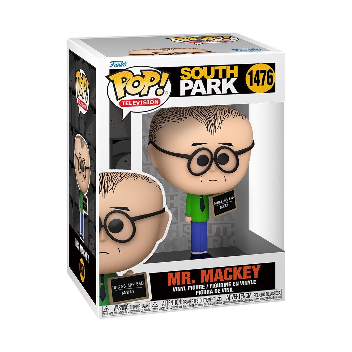 Pop! Television - South Park - Mr. Mackey - #1476 Funko 889698756723