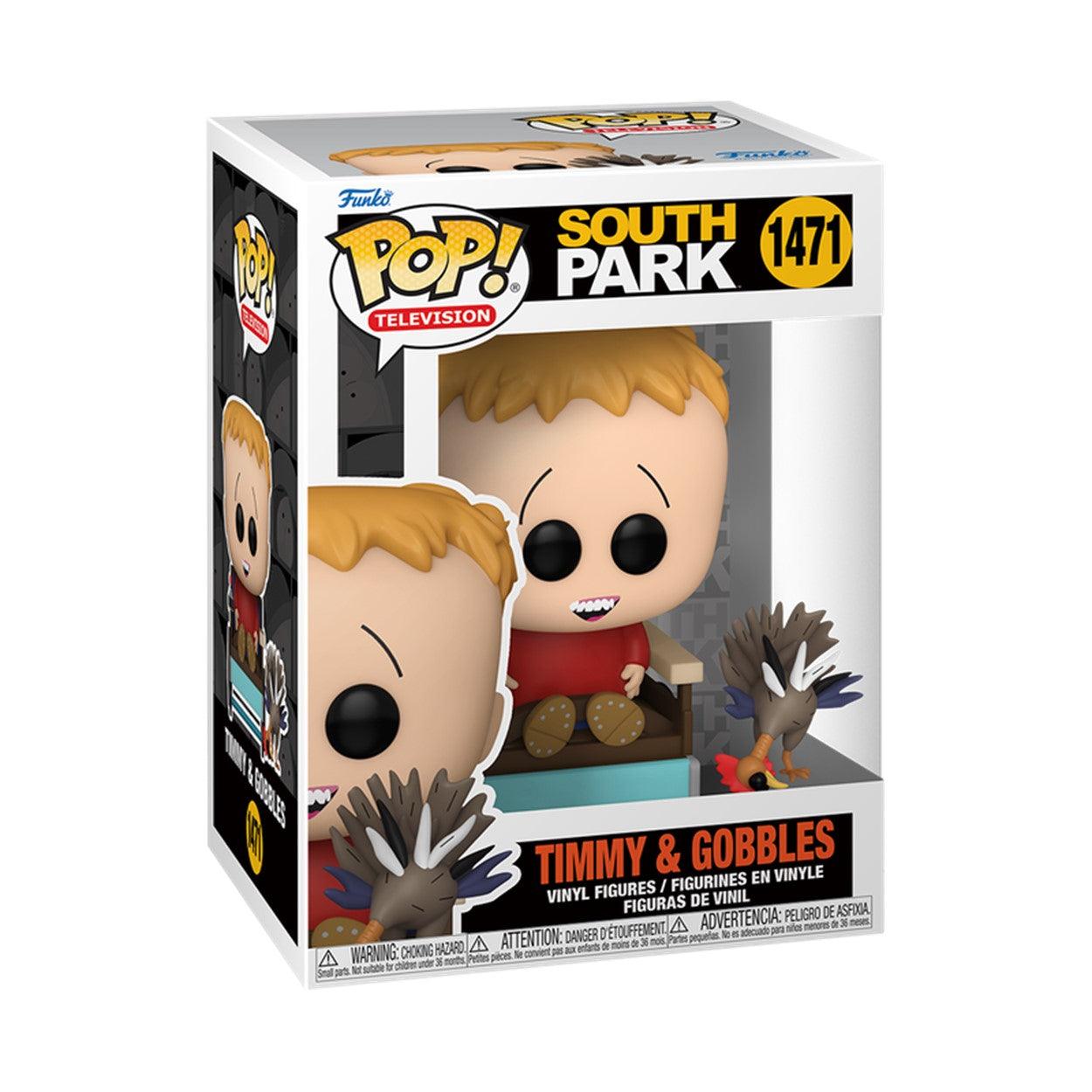 Pop! Television - South Park - Timmy & Gobbles - #1471 Funko 889698343916