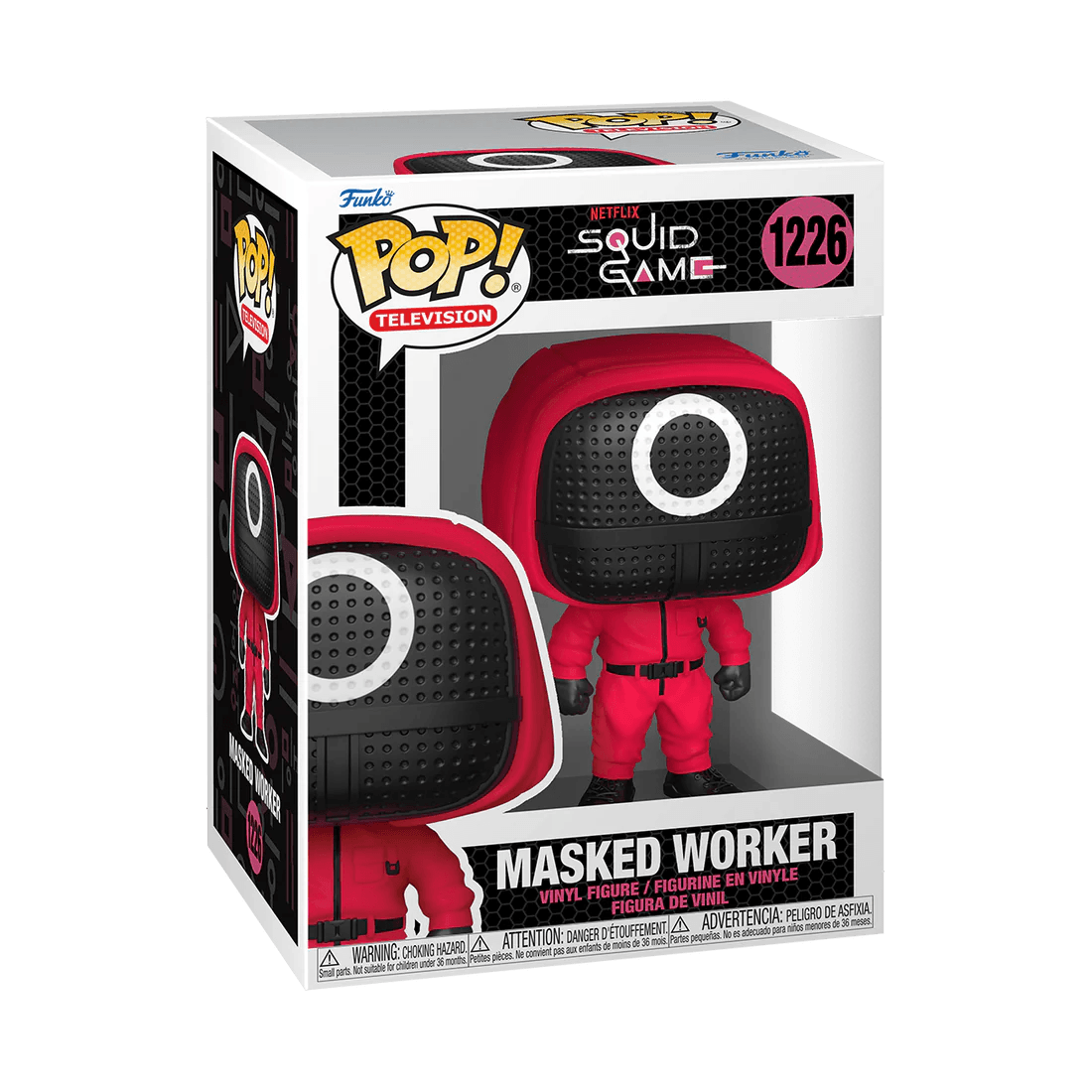 Pop! Television - Squid Game - Masked Worker - #1226 Funko 889698647991