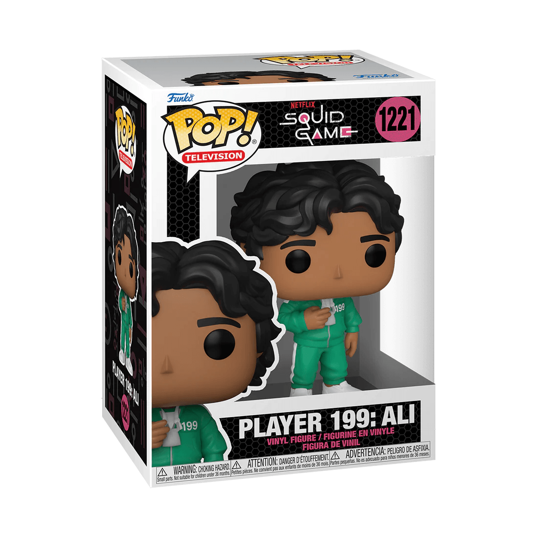 Pop! Television - Squid Game - Player 199: Ali - #1221 Funko 889698647946