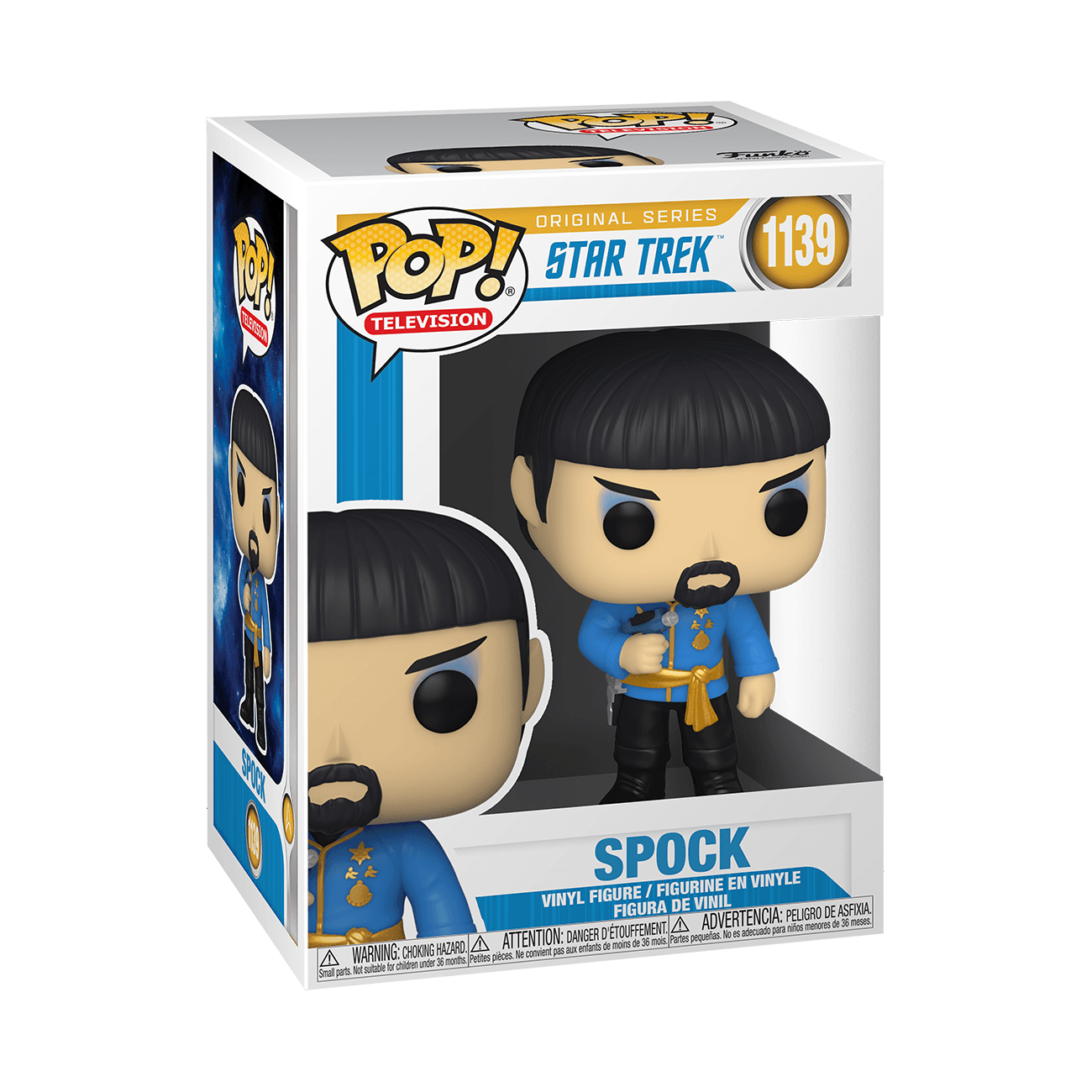 Pop! Television - Star Trek - Spock - #1139 Funko 889698558082