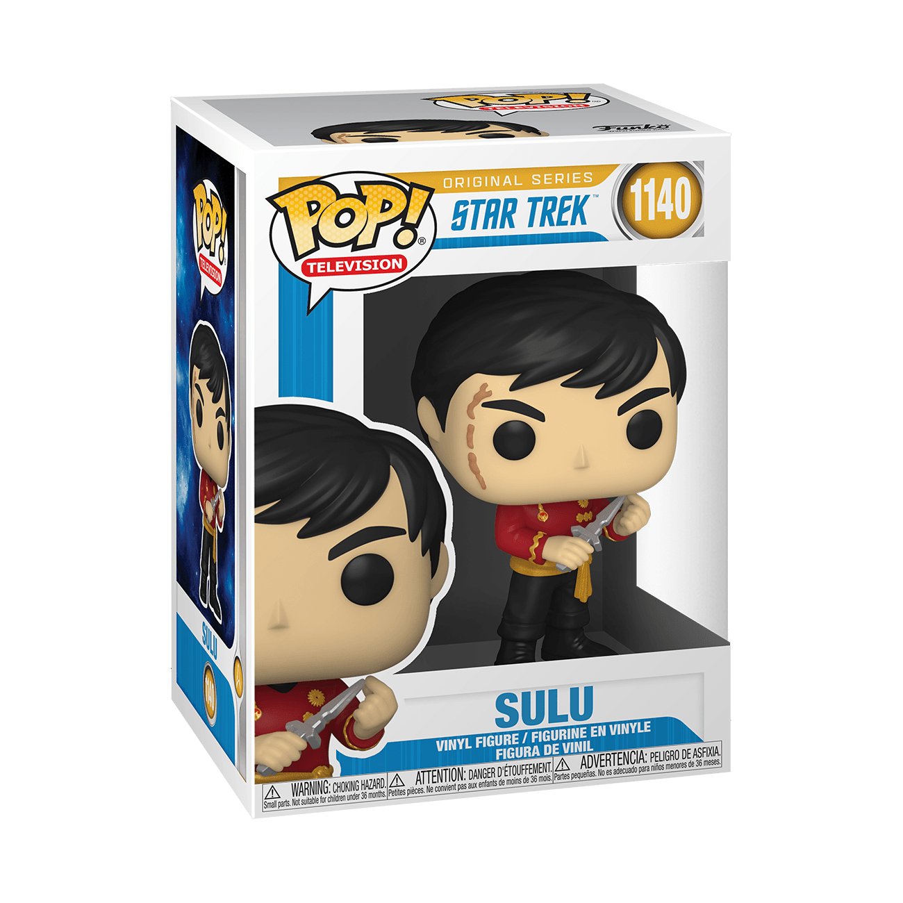 Pop! Television - Star Trek - Sulu - #1140 Funko 889698558099