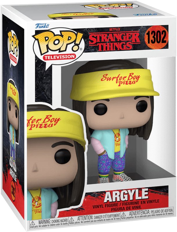 Pop! Television - Stranger Things - Argyle - #1302 Funko 889698656337