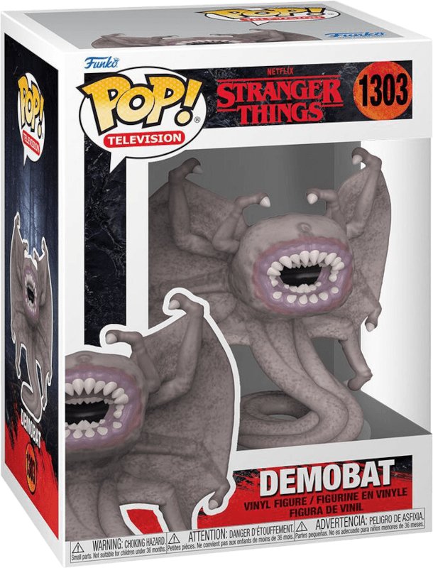 Pop! Television - Stranger Things - Demobat - #1303 Funko 889698656382