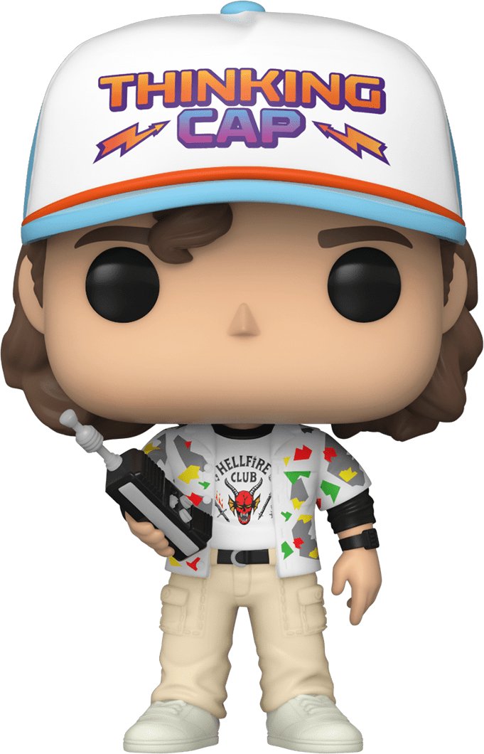 Pop! Television - Stranger Things - Dustin - #1240 Funko 889698623964