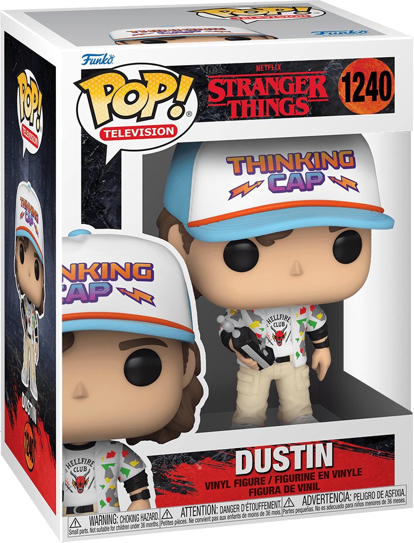 Pop! Television - Stranger Things - Dustin - #1240 Funko 889698623964