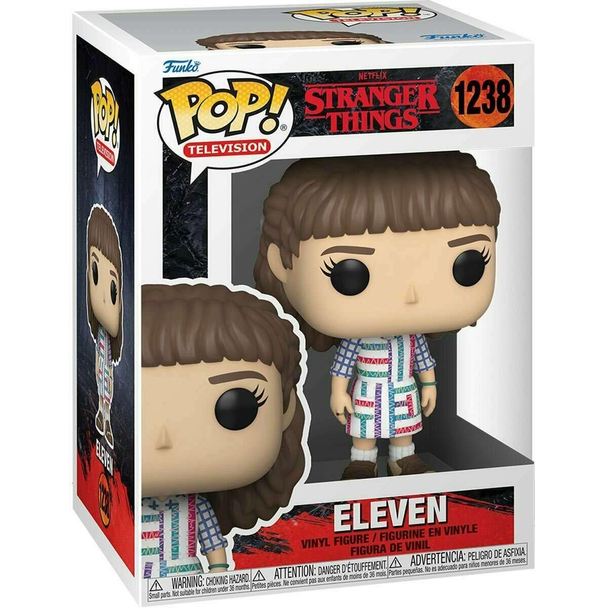 Pop! Television - Stranger Things - Eleven - #1238 Funko 889698623889