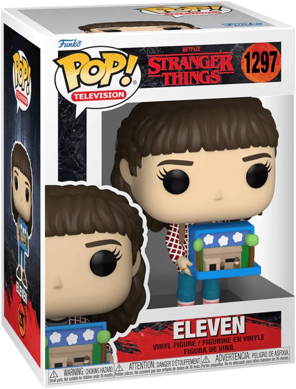 Pop! Television - Stranger Things - Eleven - #1297 Funko 889698656399