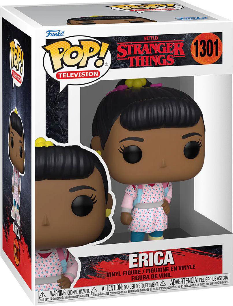 Pop! Television - Stranger Things - Erica - #1301 Funko 889698656344