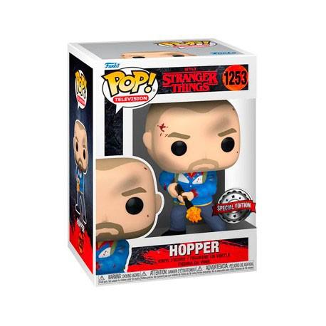 Pop! Television - Stranger Things - Hopper - #1253 - SPECIAL Edition Funko 889698623872