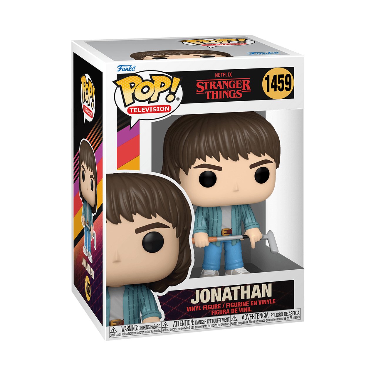 Pop! Television - Stranger Things - Jonathan - #1459 Funko 889698721349