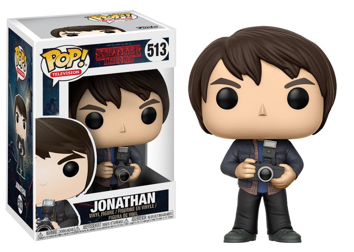 Pop! Television - Stranger Things - Jonathan - #513 - Hobby Champion Inc