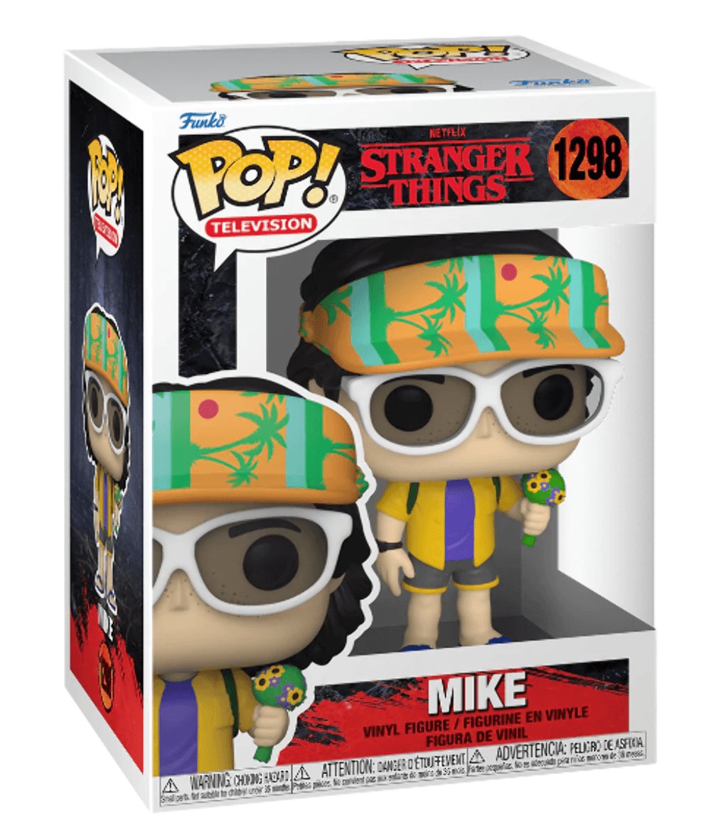 Pop! Television - Stranger Things - Mike - #1298 Funko 889698656405