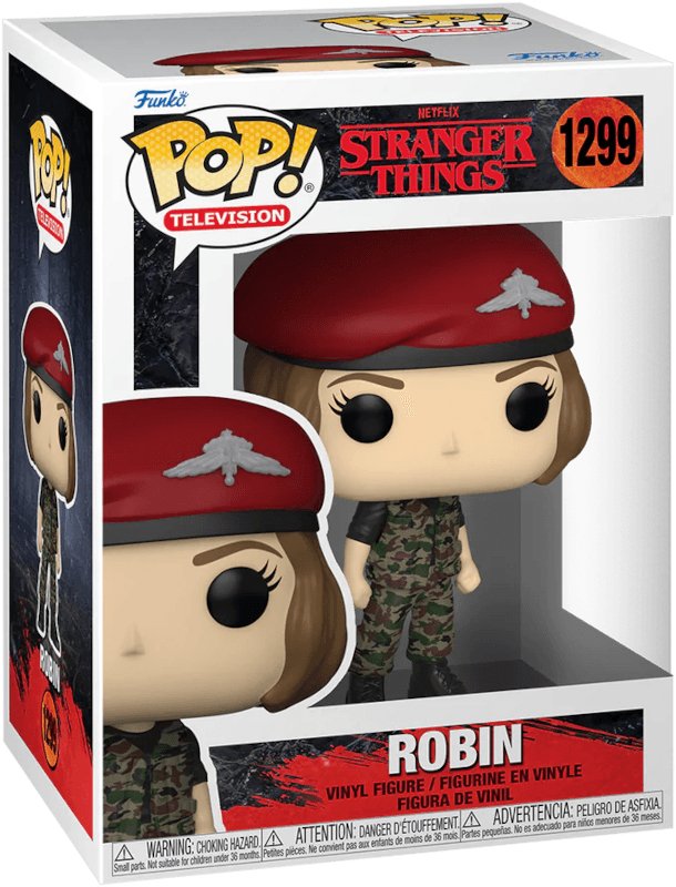 Pop! Television - Stranger Things - Robin - #1299 Funko 889698656351