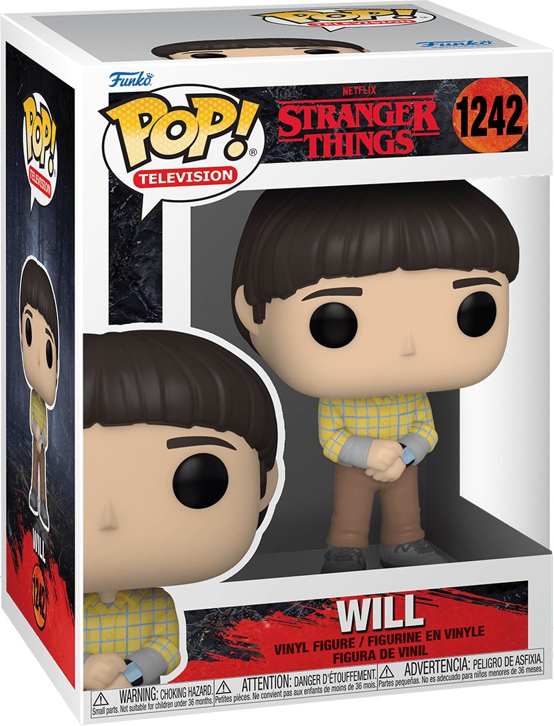 Pop! Television - Stranger Things - Will - #1242 Funko 889698623964