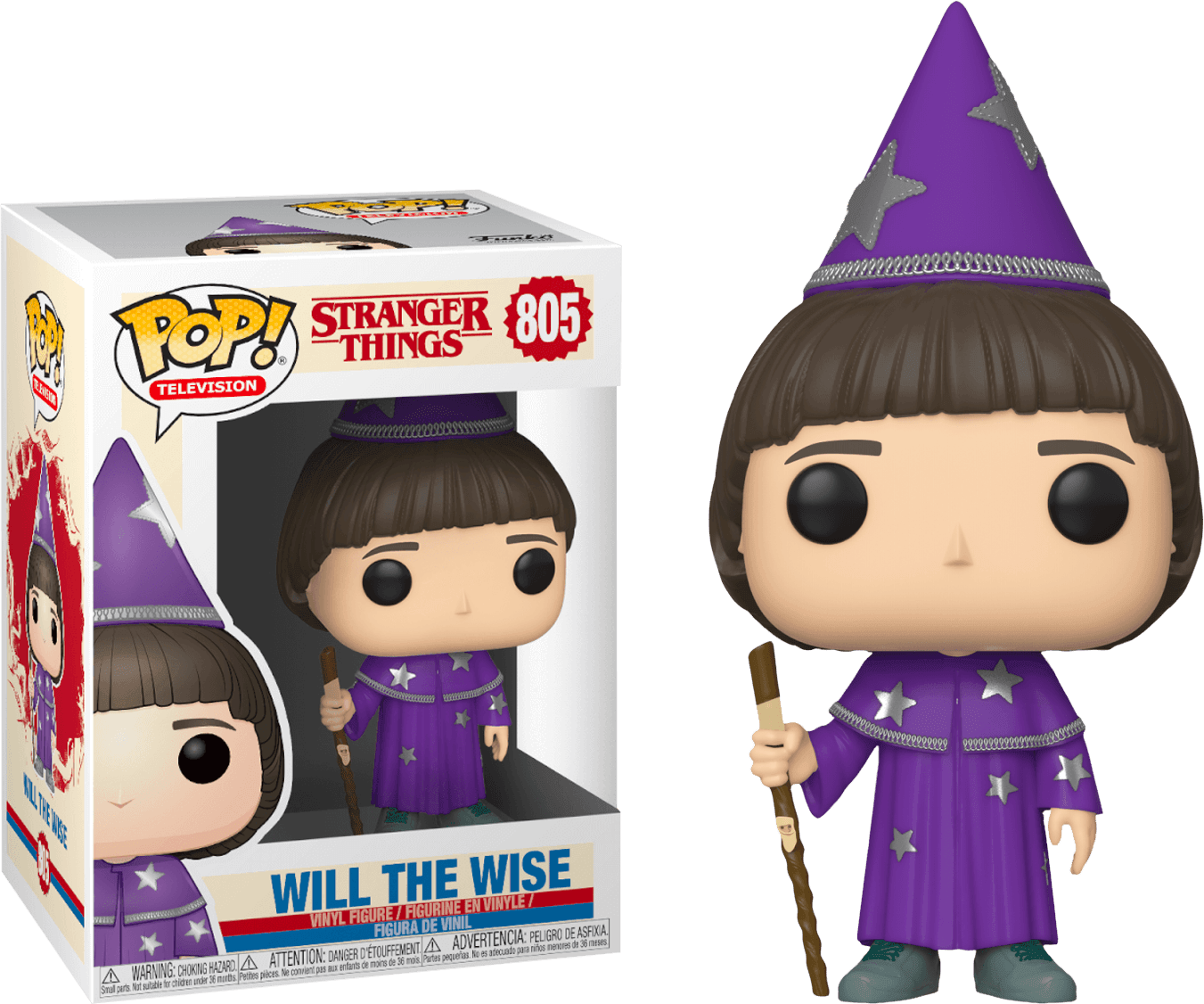 Pop! Television - Stranger Things - Will The Wise - #805 Funko 889698385336