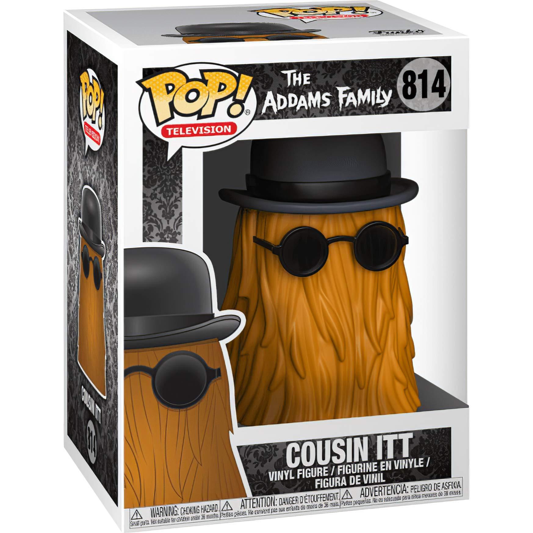 Pop! Television - The Addams Family - Cousin Itt - #814 Funko 889698391801