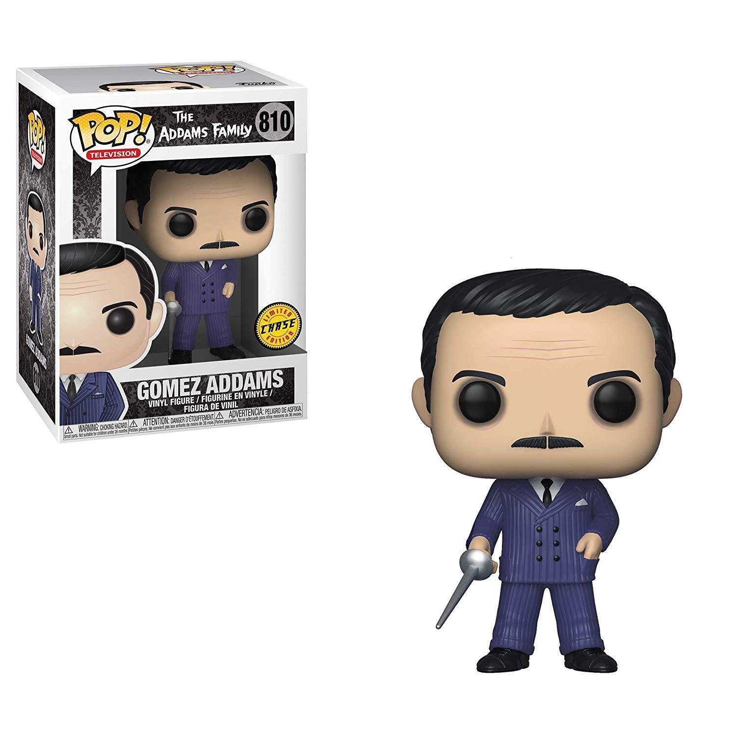 Pop! Television - The Addams Family - Gomez Addams - #810 - LIMITED CHASE Edition Funko 889698391795