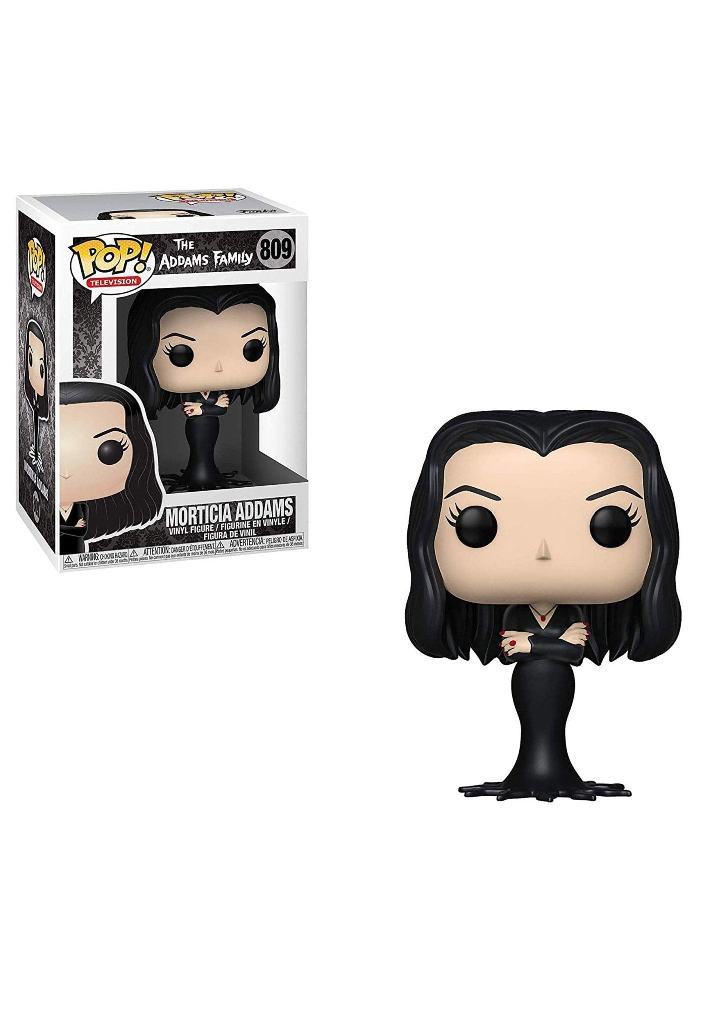 Pop! Television - The Addams Family - Morticia Addams - #809 Funko 889698391634