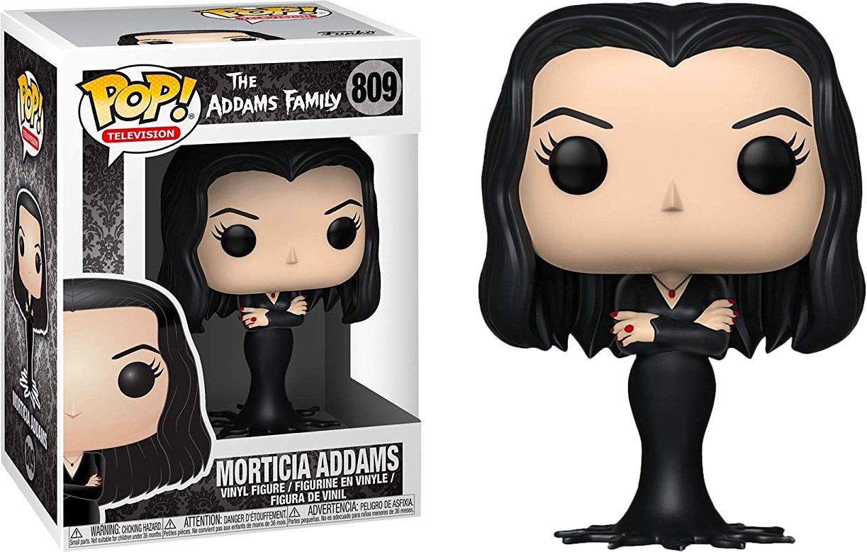 Pop! Television - The Addams Family - Morticia Addams - #809 Funko 889698391634