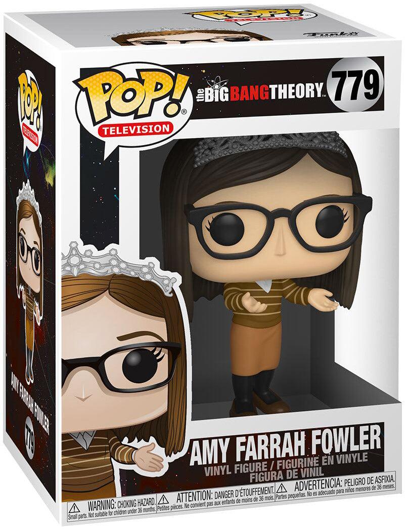 Pop! Television - The Big Bang Theory - Amy Farrah Fowler - #779 Funko 889698385817