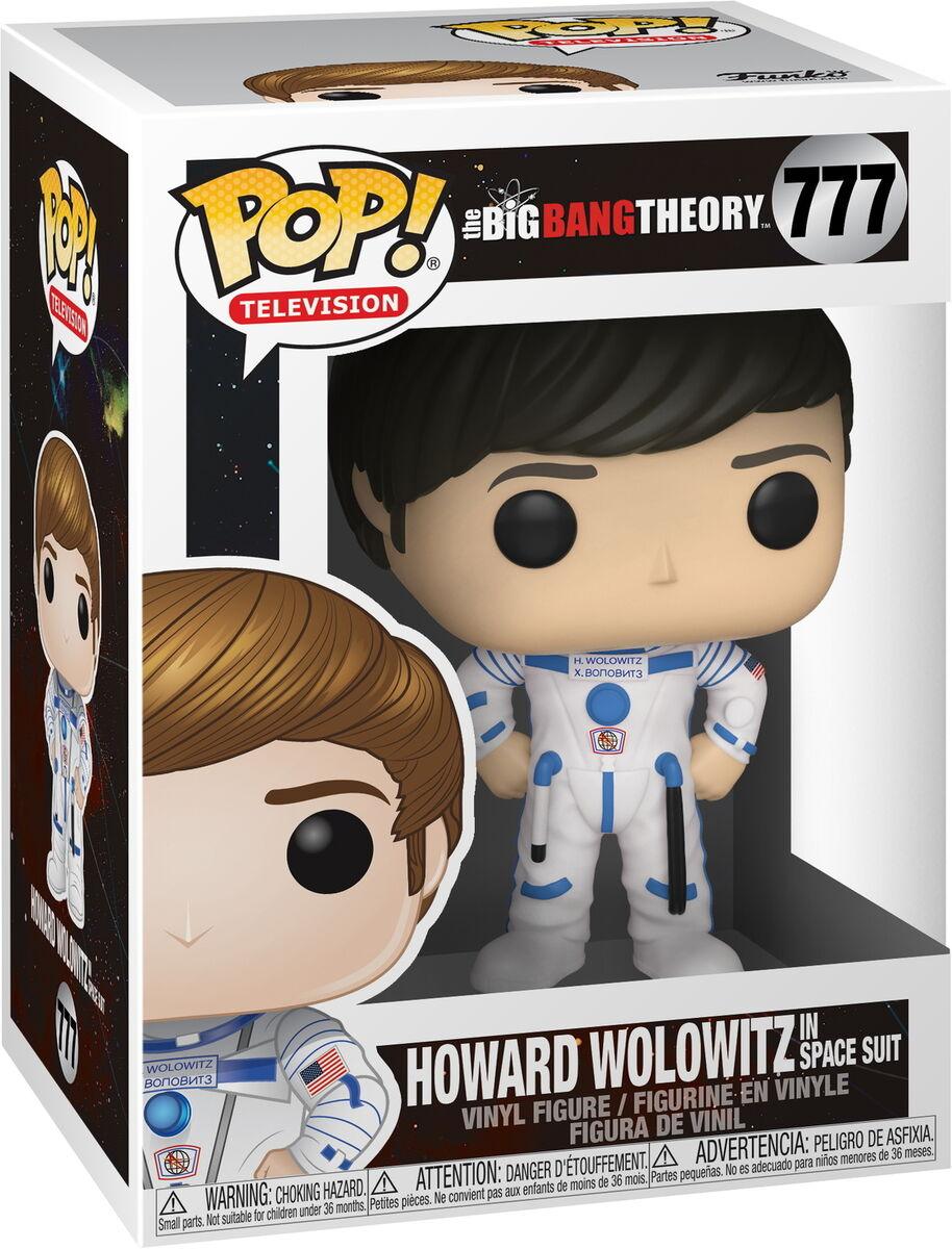 Pop! Television - The Big Bang Theory - Howard Wolowitz In Space Suit - #777 Funko 889698385787