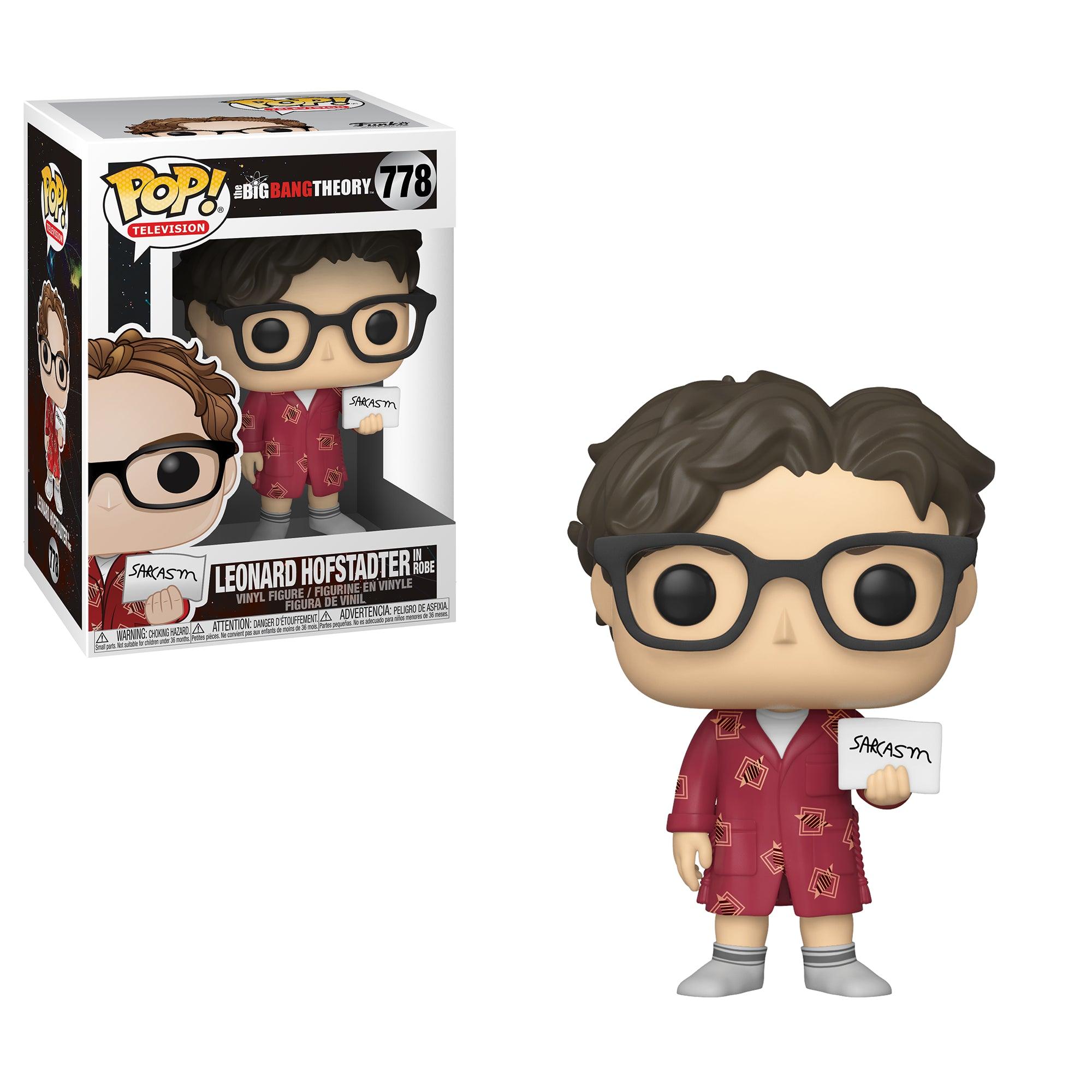 Pop! Television - The Big Bang Theory - Leonard Hofstadter In Robe - #778 Funko 889698385862