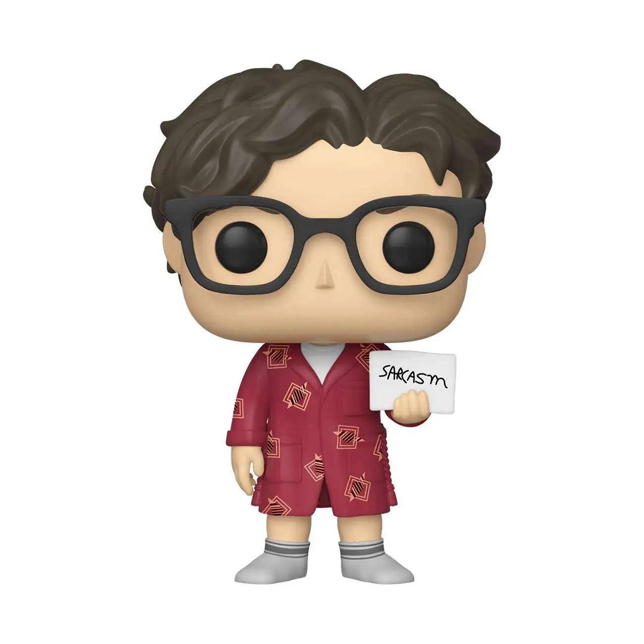 Pop! Television - The Big Bang Theory - Leonard Hofstadter In Robe - #778 Funko 889698385862