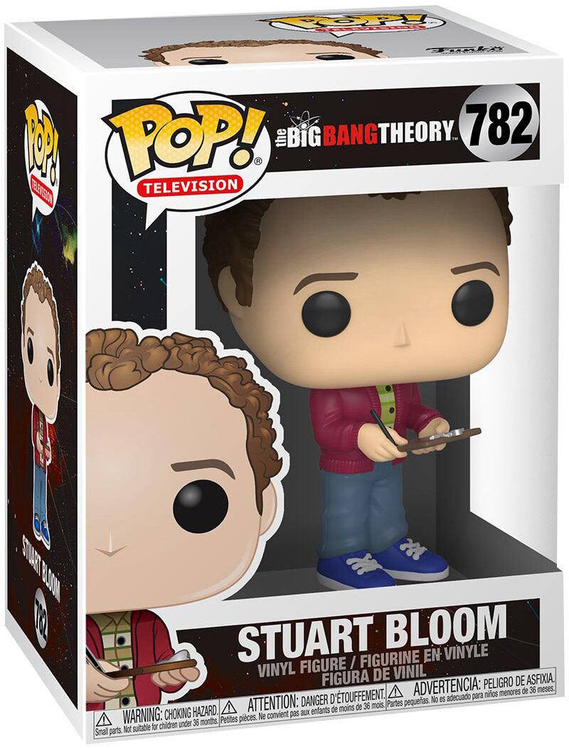 Pop! Television - The Big Bang Theory - Stuart Bloom - #782 Funko 889698385831