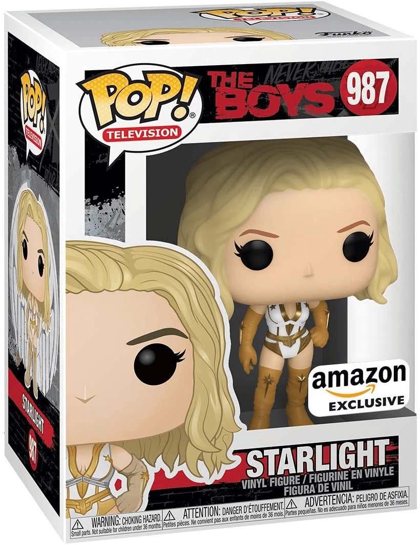 Pop! Television - The Boys - Starlight - #987 - Amazon EXCLUSIVE Funko 889698481885