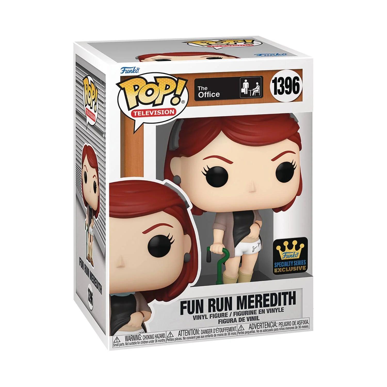 Pop! Television - The Office - Fun Run Meredith - #1396 - Funko SPECIALITY Series EXCLUSIVE Funko 889698746120