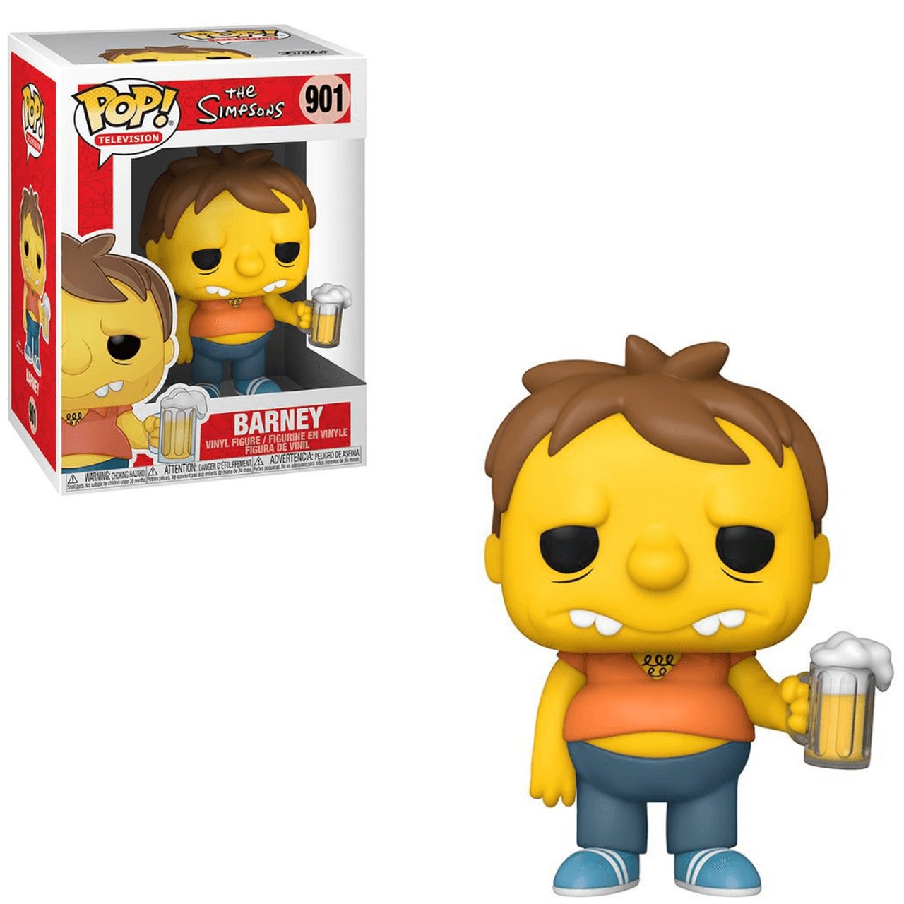 Pop! Television - The Simpsons - Barney Gumble - #901 Funko 889698529525