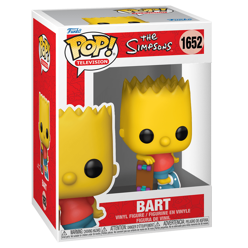 Pop! Television - The Simpsons - Bart - #1652 Funko 889698800716