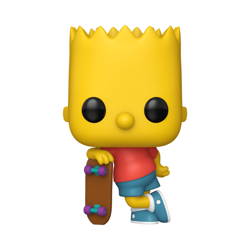 Pop! Television - The Simpsons - Bart - #1652 Funko 889698800716