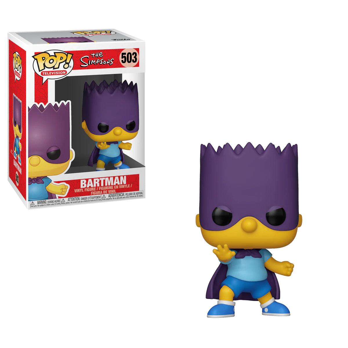 Pop! Television - The Simpsons - Bartman - #503 Funko 889698338769