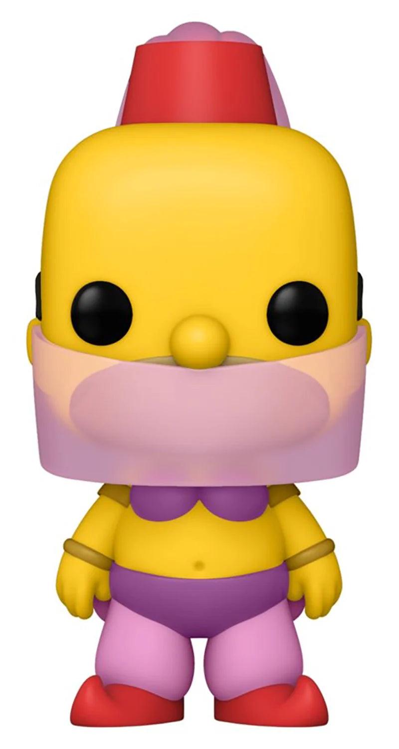 Pop! Television - The Simpsons - Belly Dancer Homer - #1144 - 2021 Summer Virtual Funkon LIMITED Edition Funko 889698555609