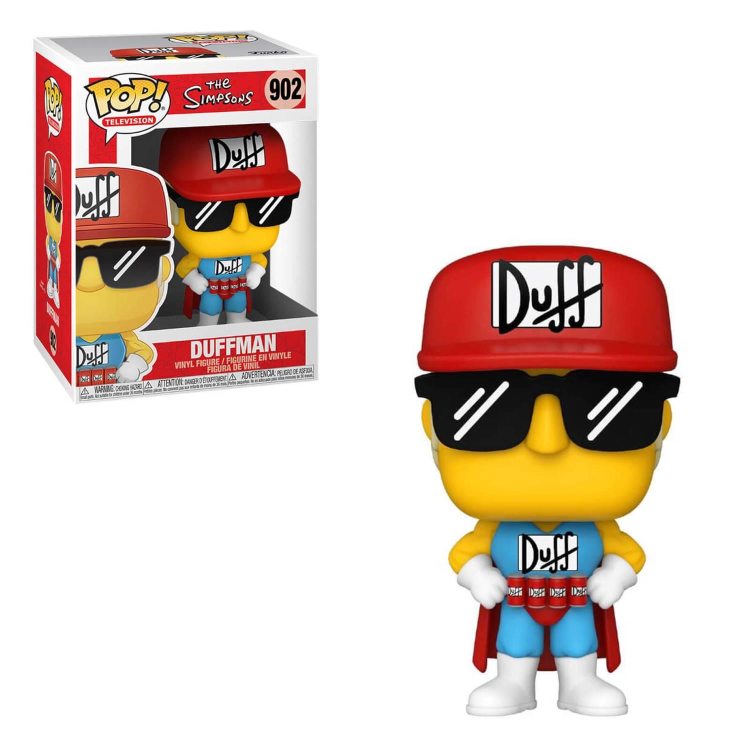 Pop! Television - The Simpsons - Duffman - #902 Funko 889698529556