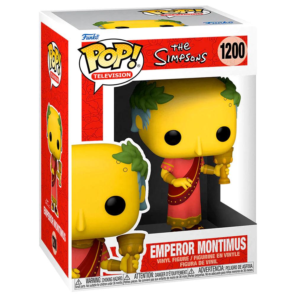 Pop! Television - The Simpsons - Emperor Montimus (Mr. Burns) - #1200 Funko 889698592963