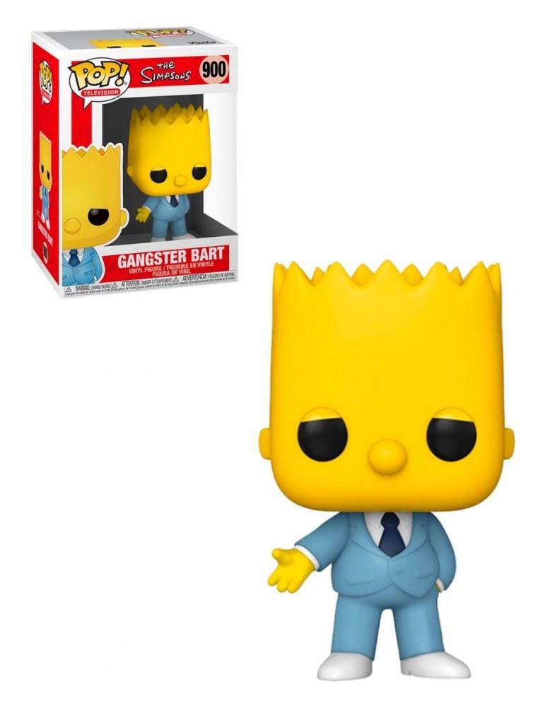 Pop! Television - The Simpsons - Gangster Bart - #900 Funko 889698529471