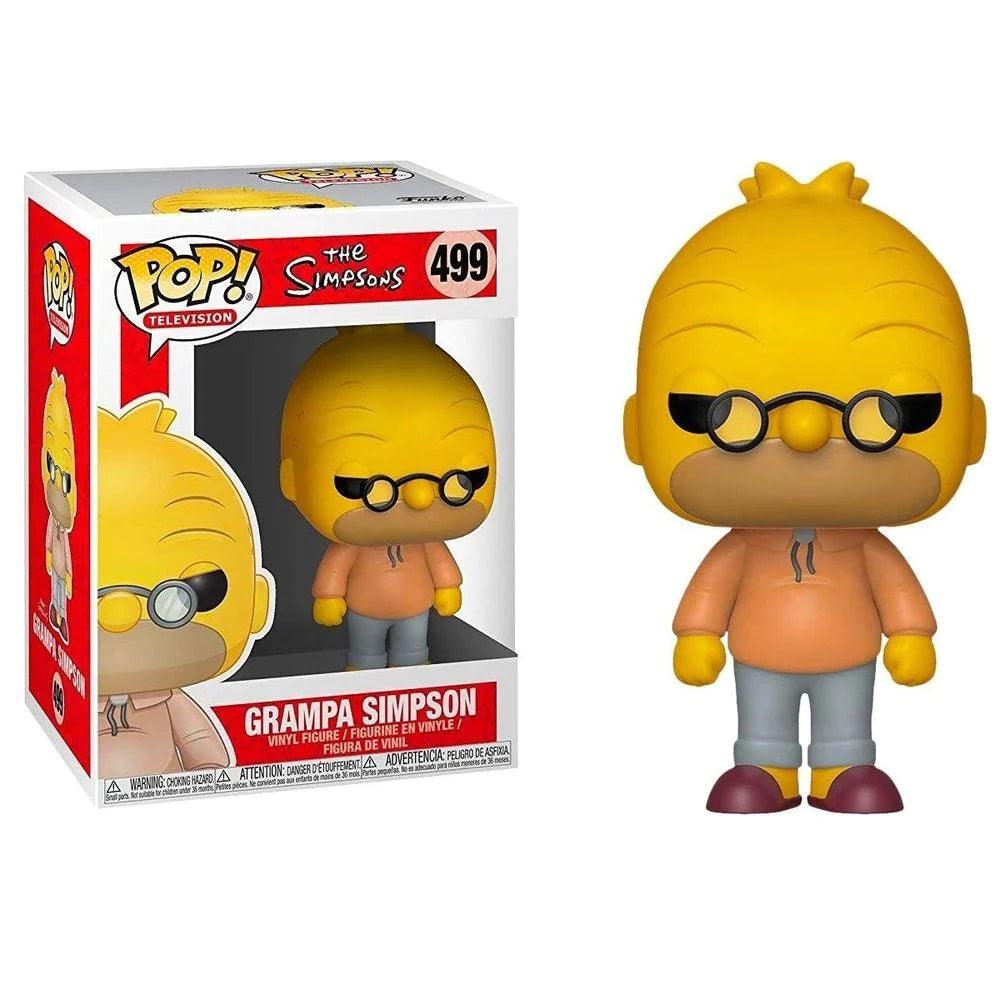 Pop! Television - The Simpsons - Grampa Simpson - #499 Funko 889698338813