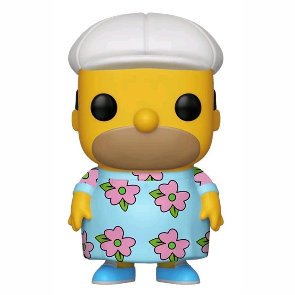 Pop! Television - The Simpsons - Homer Muumuu - #502 - Hot Topic EXCLUSIVE Funko 889698341431