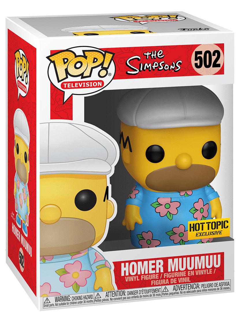 Pop! Television - The Simpsons - Homer Muumuu - #502 - Hot Topic EXCLUSIVE Funko 889698341431