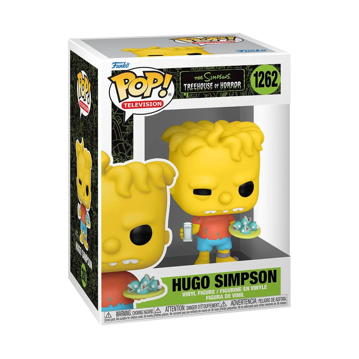 Pop! Television - The Simpsons - Hugo Simpson (Bart) - #1262 Funko 889698643603