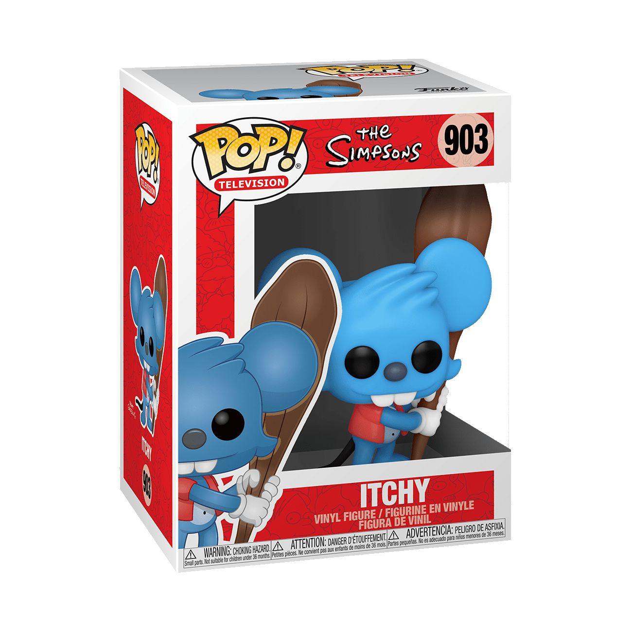 Pop! Television - The Simpsons - Itchy - #903 Funko 889698529587